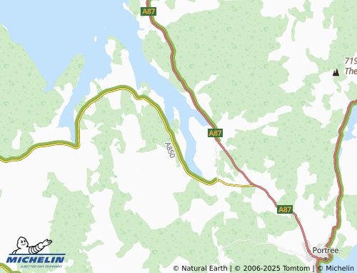 MICHELIN-Landkarte Park Bernisdale - ViaMichelin