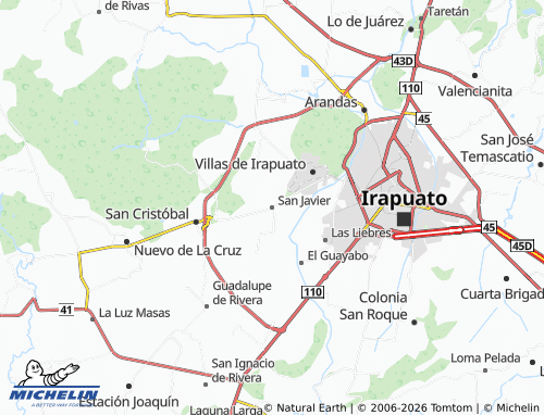MICHELIN San Javier map - ViaMichelin