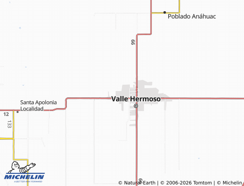 Mapa MICHELIN Independencia Norte - ViaMichelin