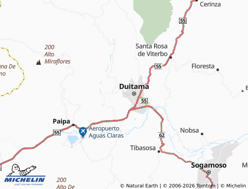 Kaart MICHELIN Rincón del Cargua - ViaMichelin