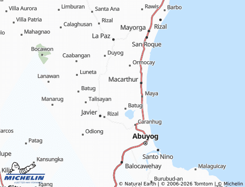 Mappa MICHELIN Liwayway - ViaMichelin