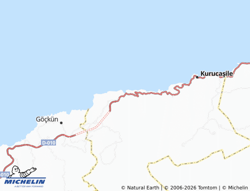 Mapa MICHELIN Karaman - ViaMichelin
