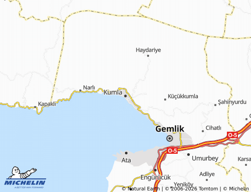 Mappa MICHELIN Kumla - ViaMichelin