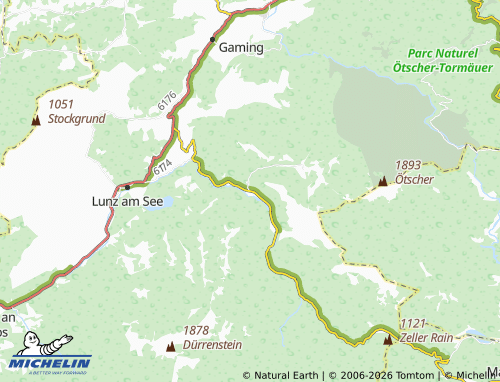 MICHELIN Maierhofen map - ViaMichelin