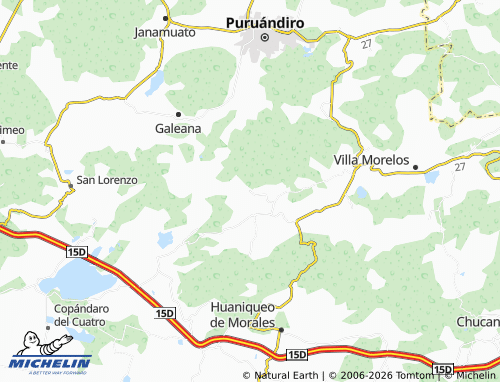 Mapa MICHELIN La Viga - ViaMichelin