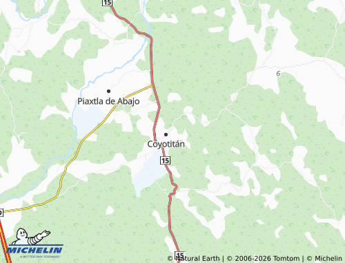 MICHELIN-Landkarte Amado Loaiza - ViaMichelin