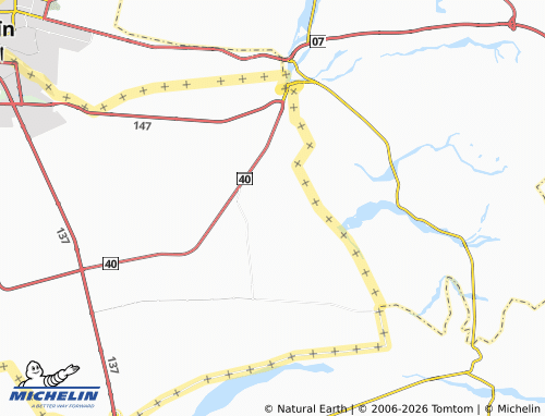 Mappa MICHELIN Sia - ViaMichelin