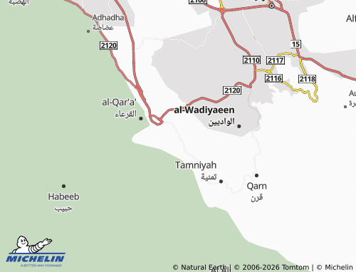 MICHELIN-Landkarte al-Masqi - ViaMichelin