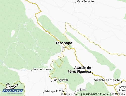Mapa MICHELIN Naranjal - ViaMichelin