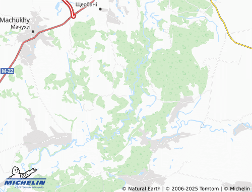 MICHELIN Bulanove map - ViaMichelin