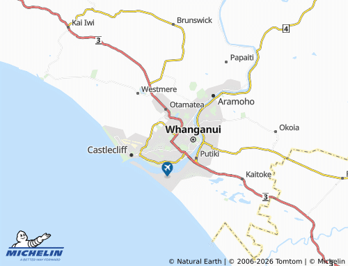Mapa MICHELIN Springvale - ViaMichelin