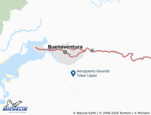 Carte MICHELIN El Ruiz - ViaMichelin