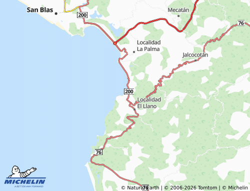 Mappa MICHELIN 13 de Enero - ViaMichelin