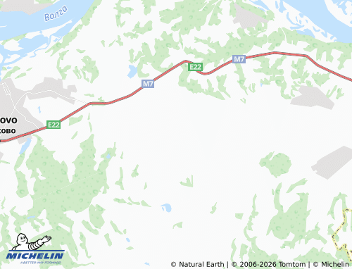 MICHELIN-Landkarte Plotinskoye - ViaMichelin