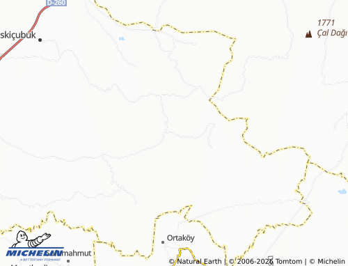 MICHELIN Durgunsu map - ViaMichelin