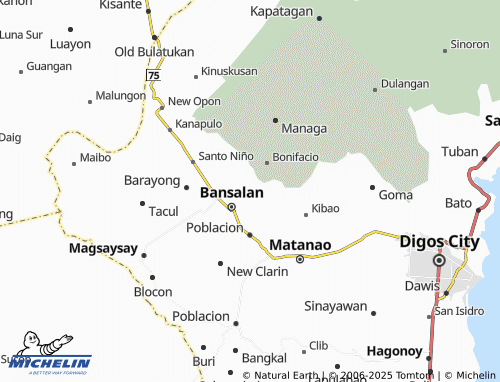 MICHELIN Buenavista map - ViaMichelin