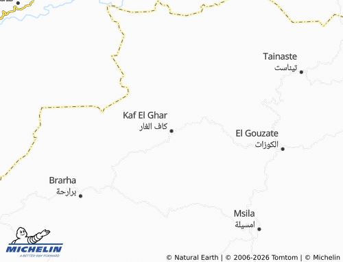 MICHELIN Kaf al-Ghar map - ViaMichelin