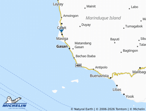 MICHELIN Banot map - ViaMichelin