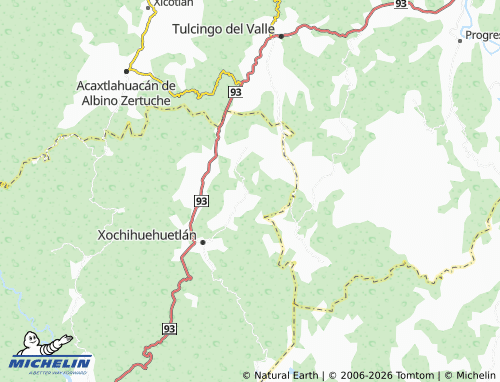 Mapa MICHELIN San Pedro - ViaMichelin