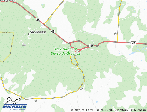 MICHELIN La Santiaga map - ViaMichelin