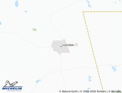 Kaart MICHELIN Lucindale - ViaMichelin
