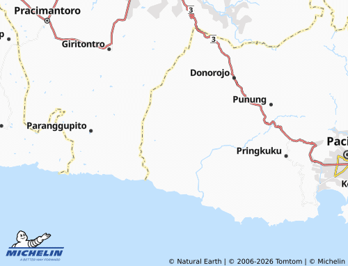 Mapa MICHELIN Klepu - ViaMichelin