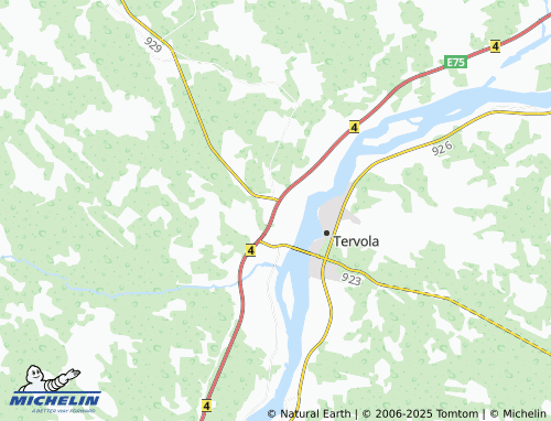 MICHELIN Hastinkangas map - ViaMichelin