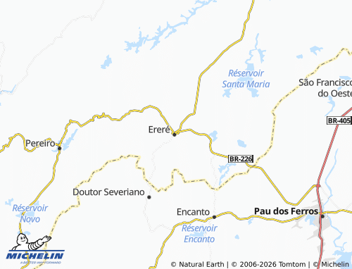 Mappa MICHELIN Ipiranga - ViaMichelin