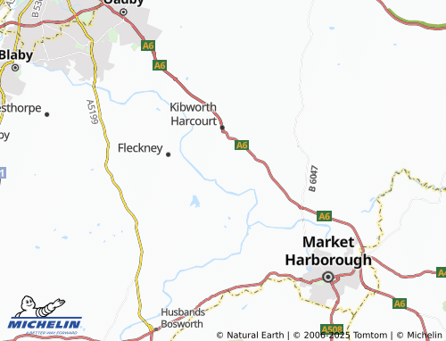 Mappa MICHELIN Smeeton Westerby - ViaMichelin