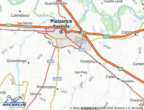 MICHELIN Mucinasso map - ViaMichelin