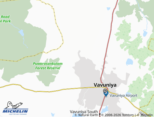 Mappa MICHELIN Echchankulam - ViaMichelin