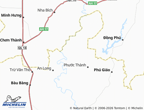 Mapa MICHELIN An Thái - ViaMichelin