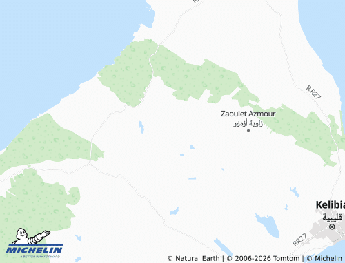 Mapa MICHELIN Zawiyat Bukareem - ViaMichelin