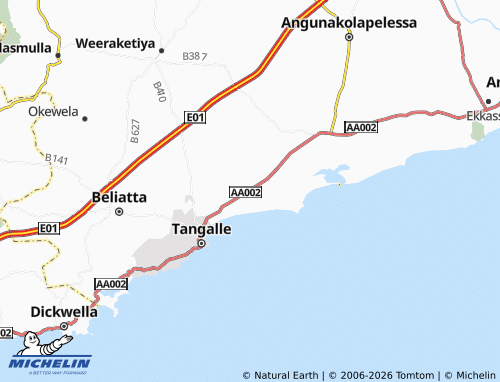 Mappa MICHELIN Medagama1 - ViaMichelin