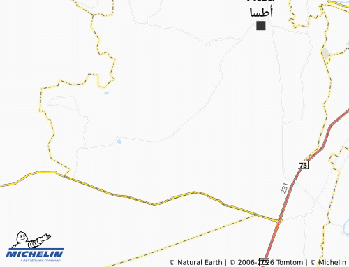 Mappa MICHELIN Qaryat Suweekar - ViaMichelin