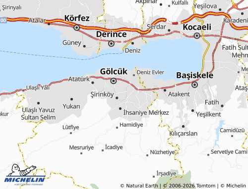 Mappa MICHELIN İpek Yolu - ViaMichelin