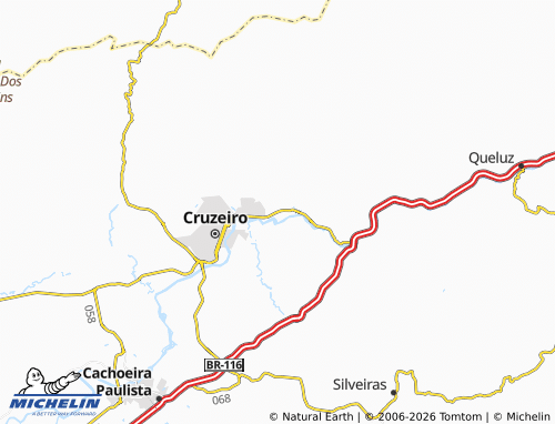 Mappa MICHELIN Lavrinhas - ViaMichelin