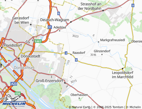 MICHELIN Raasdorf map - ViaMichelin