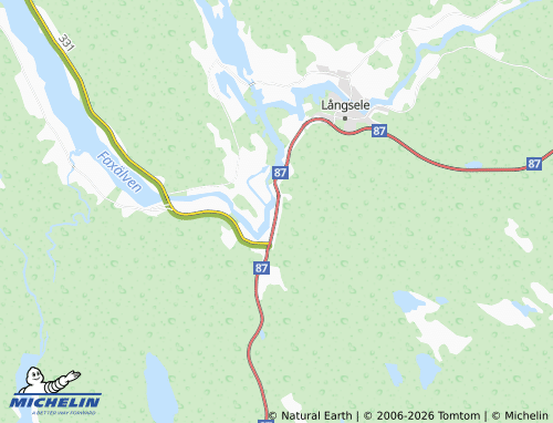 Mapa MICHELIN Österforse - ViaMichelin
