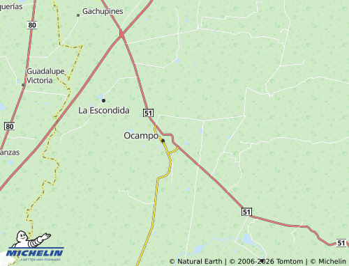 Mappa MICHELIN San Antonio - ViaMichelin