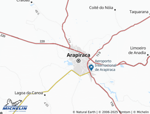 MICHELIN Eldorado map - ViaMichelin