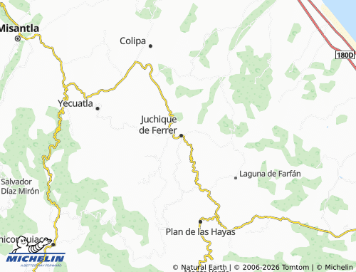 MICHELIN-Landkarte El Nopal - ViaMichelin
