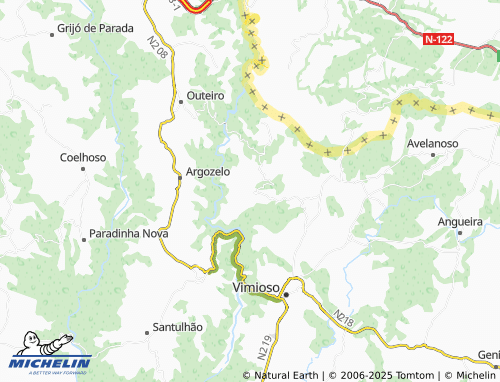 MICHELIN Pinelo map - ViaMichelin