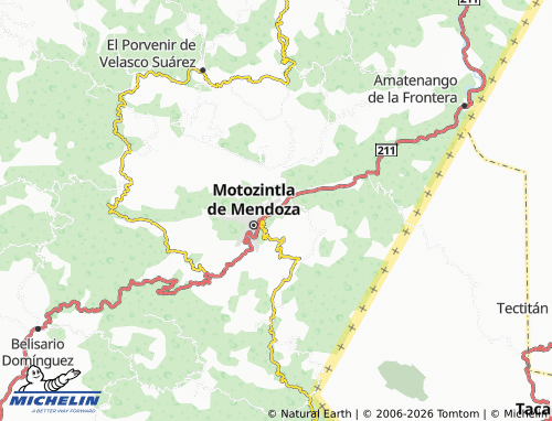 Mappa MICHELIN Vida Mejor Los Ladrillos - ViaMichelin