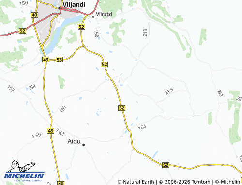 Mapa MICHELIN Pirmastu - ViaMichelin