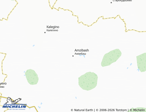MICHELIN-Landkarte Amzibash - ViaMichelin