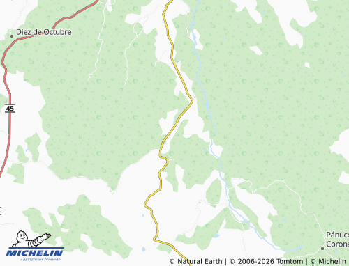 MICHELIN-Landkarte El Aguaje - ViaMichelin