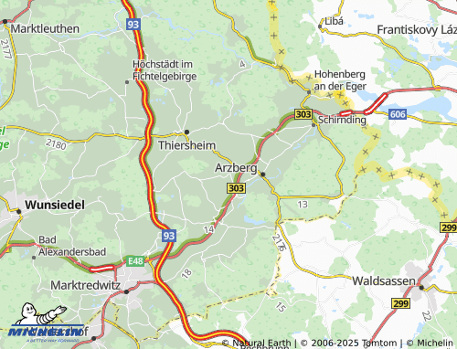 MICHELIN-Landkarte Röthenbach - ViaMichelin