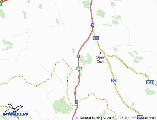 Mappa MICHELIN Trakiya - ViaMichelin