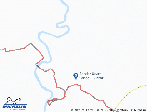 MICHELIN Penda Asam map - ViaMichelin